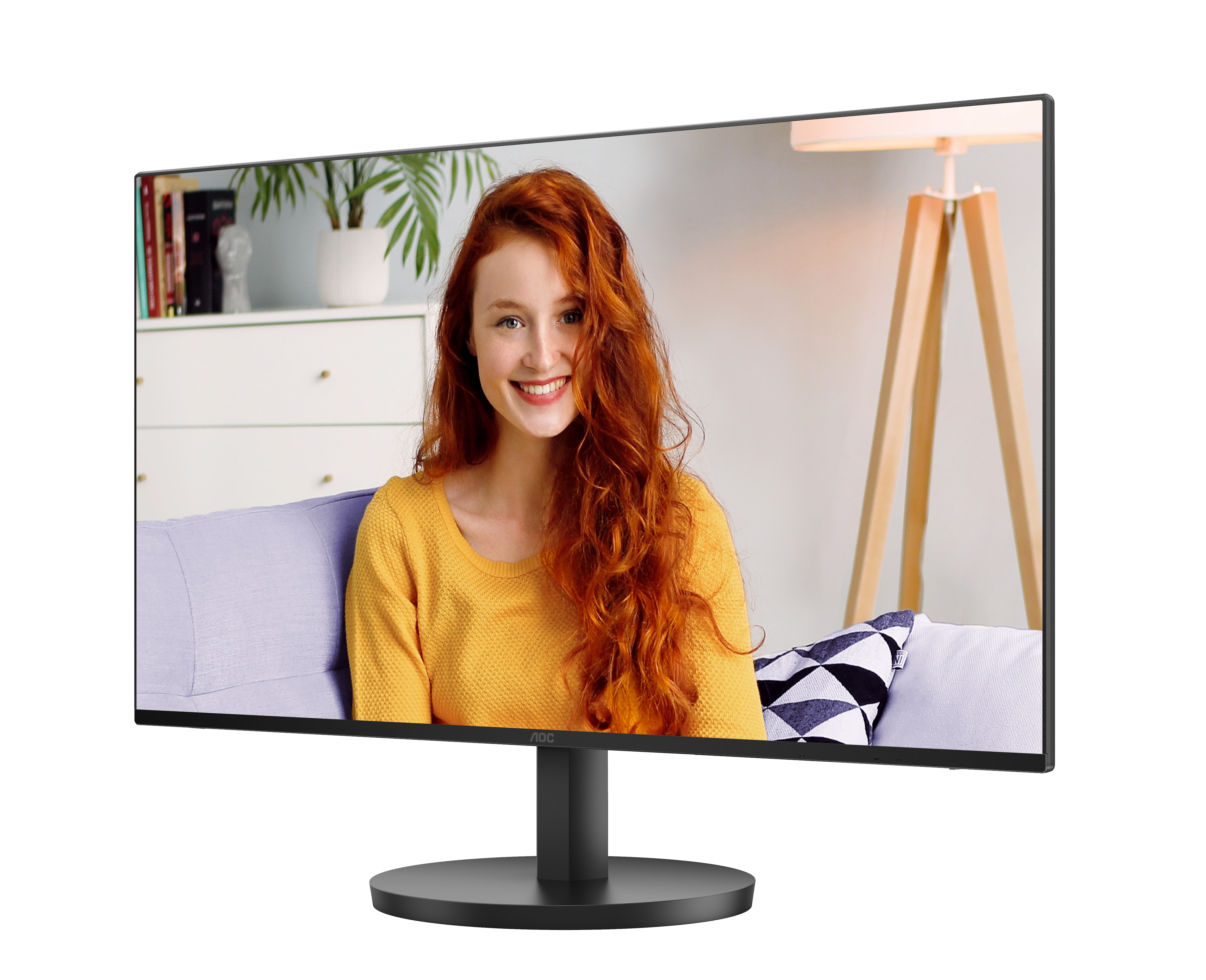 AOC 23,8" 24B3QA2 Monitor - 1920x1080 Full HD, LED, IPS, 120Hz, 1ms, Hangszóró, FreeSync, Fekete