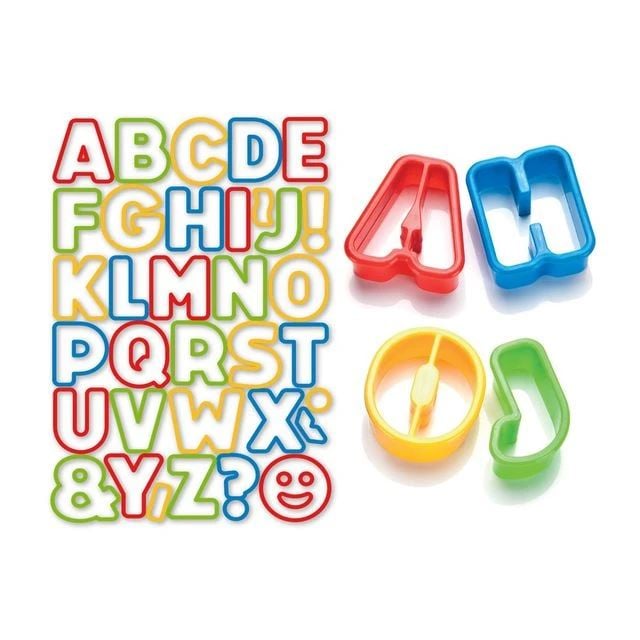 Tescoma DELÍCIA KIDS ABC-s süti kiszúrók 34db (630925.00)
