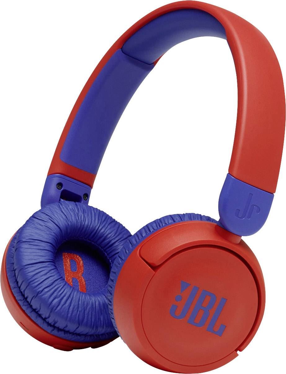 JBL Jr310BT Bluetooth gyermek fejhallgató piros-kék (JBLJR310BTRED) JBL Jr310BT Bluetooth gyermek fejhallgató piros-kék (JBLJR310BTRED)