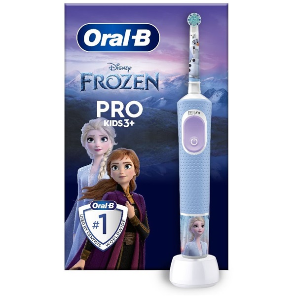 Oral-B PRO1 Caribeean Blue X-Clean elektromos fogkefe tokkal Oral-B PRO1 Caribeean Blue X-Clean elektromos fogkefe tokkal