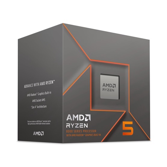 AMD AM5 Ryzen 5 8500G 3,5GHz CPU AMD AM5 Ryzen 5 8500G 3,5GHz CPU