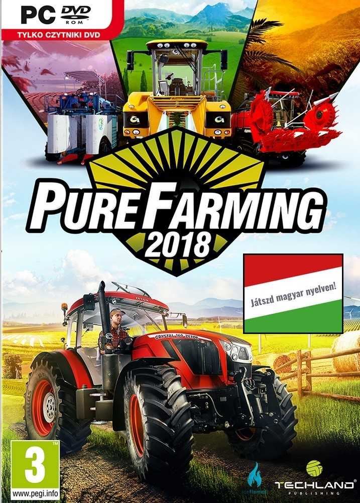 Pure Farming 2018 (PC)