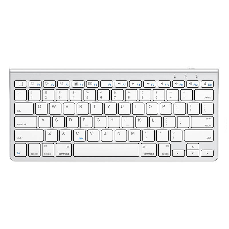 Mouse and keyboard combo for IPad/IPhone Omoton KB088 (silver)