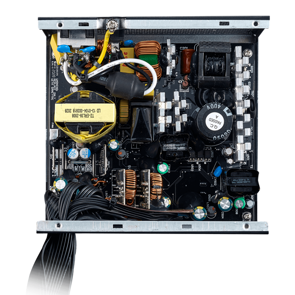 Cooler Master G600 600W 80+ Gold 12cm ventillátorral tápegység