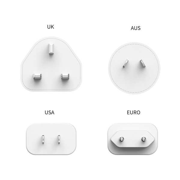 Sandberg Telefon töltő  3in1 TravelCharger USB-C/A 65W