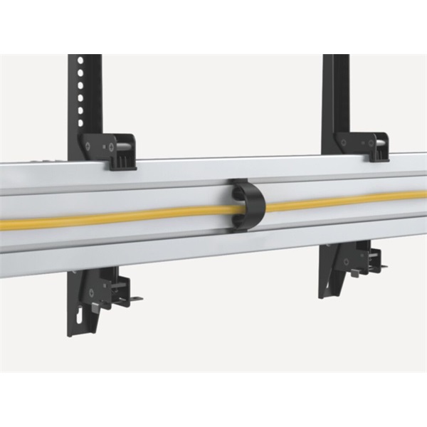 Equip  650373 45"-55" 2 kijelző dönthető  TV Mennyezeti konzol Fekete 
