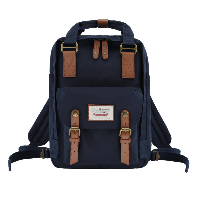 Himawari 188L 14'' laptop hátizsák Tengerészkék 