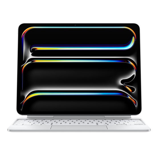  Apple Magic Keyboard for iPad Pro 13_inch (M4)  Billentyűzet  Fehér Hun