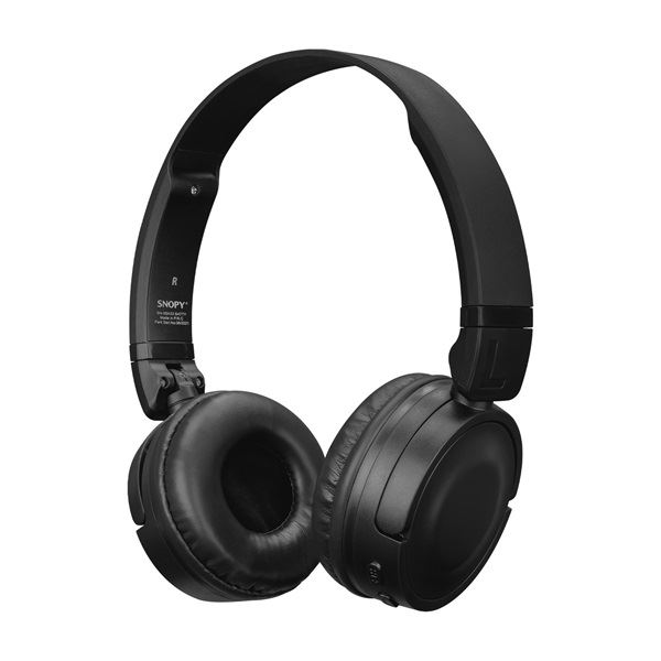 Rampage Snopy SN-XBK33 BATTY Bluetooth fejhallgató fekete (36652)