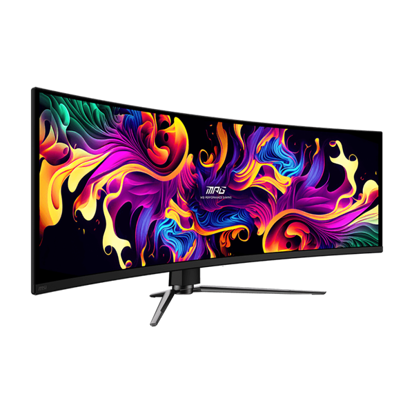 MSI GAMING MPG 491CQPX QD-OLED Ívelt 49" 5120x1440 240Hz Monitor MSI GAMING MPG 491CQPX QD-OLED Ívelt 49" 5120x1440 240Hz Monitor