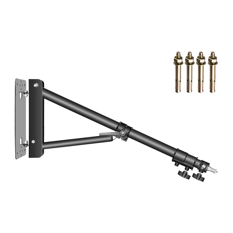 NEEWER ST-WM130 130 cm-es háromszög alakú fali tartó