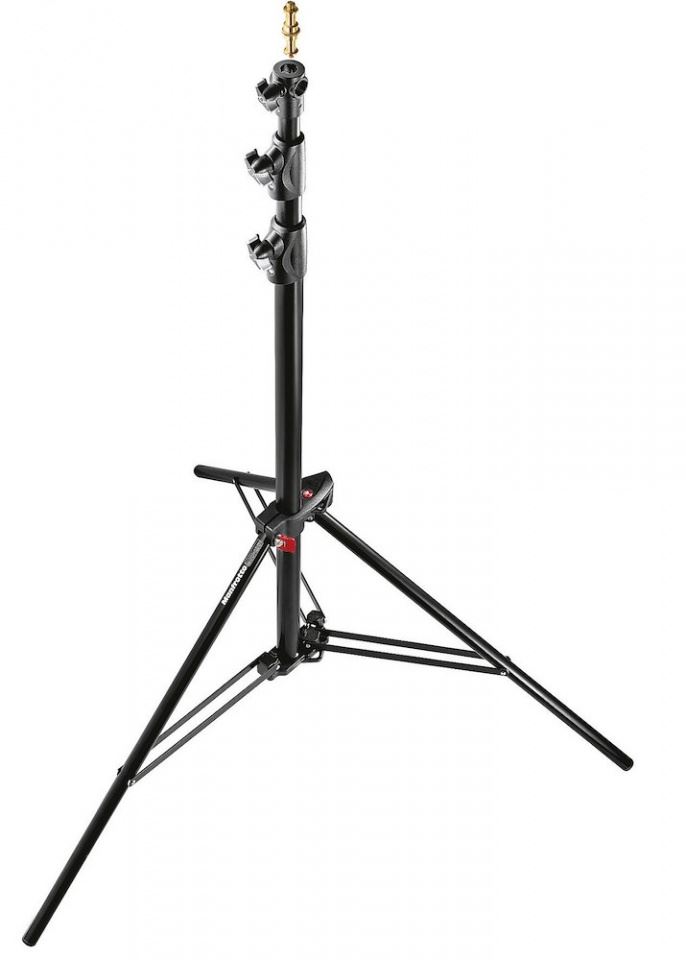 Manfrotto Ranker Master légcsillapításos lámpaállvány 3 db-os szett fekete (1005BAC-3)