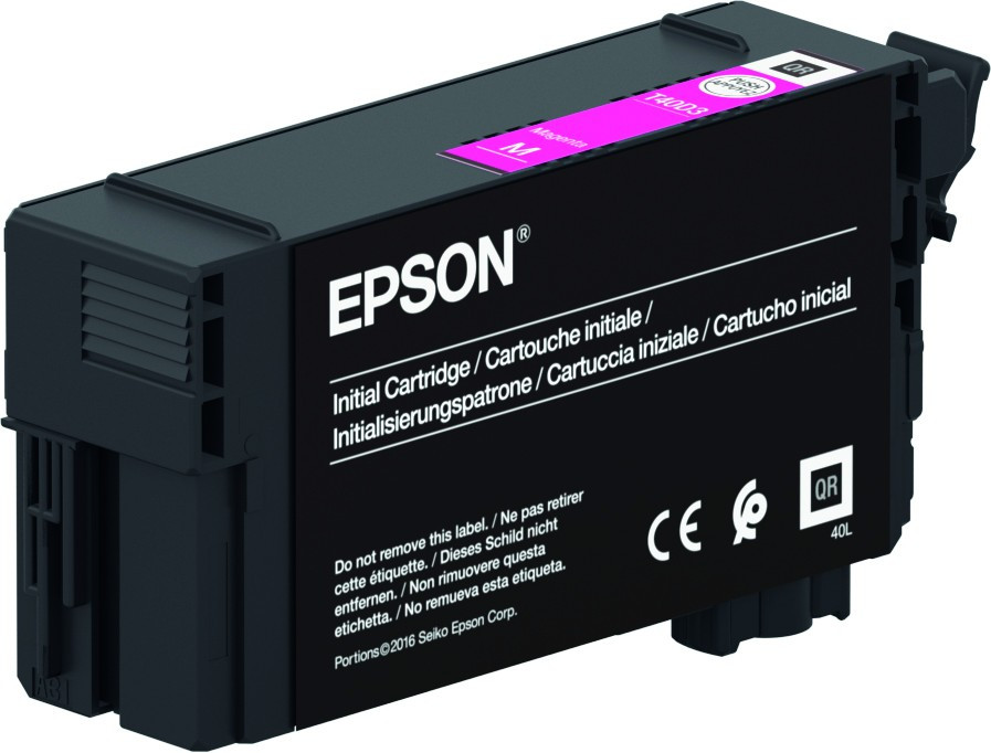 Epson T40C3 Patron Magenta 26ml Eredeti Epson T40C3 Patron Magenta 26ml Eredeti