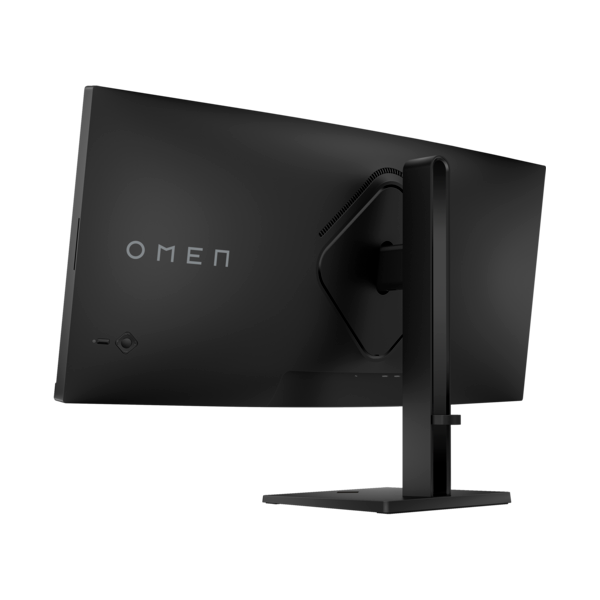 OMEN by HP 34" Curved Monitor 34c WQHD AG 3440x1440 165Hz 400cd, 3000:1, 1 ms, DisplayPort, HDMI, Fekete
