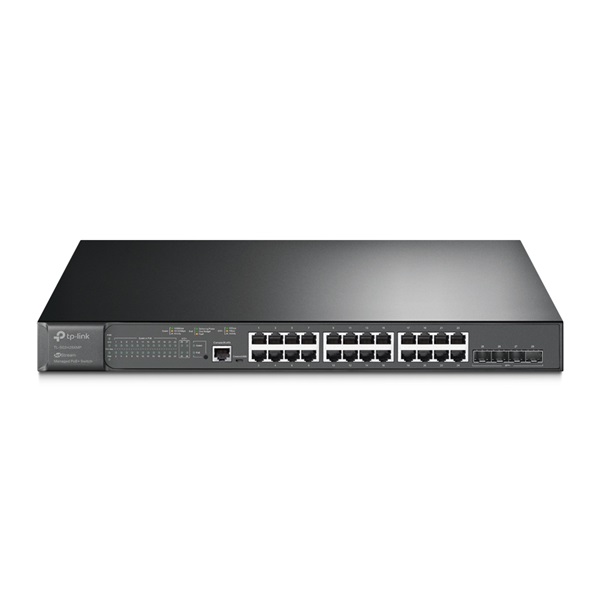 TP-Link TL-SG3428XMP JetStream 24 Portos Gigabit L2+ Managed Switch TP-Link TL-SG3428XMP JetStream 24 Portos Gigabit L2+ Managed Switch
