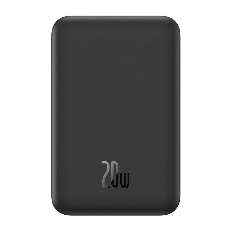 Magnetic Mini Powerbank Baseus 5000mAh 20W (black) Magnetic Mini Powerbank Baseus 5000mAh 20W (black)