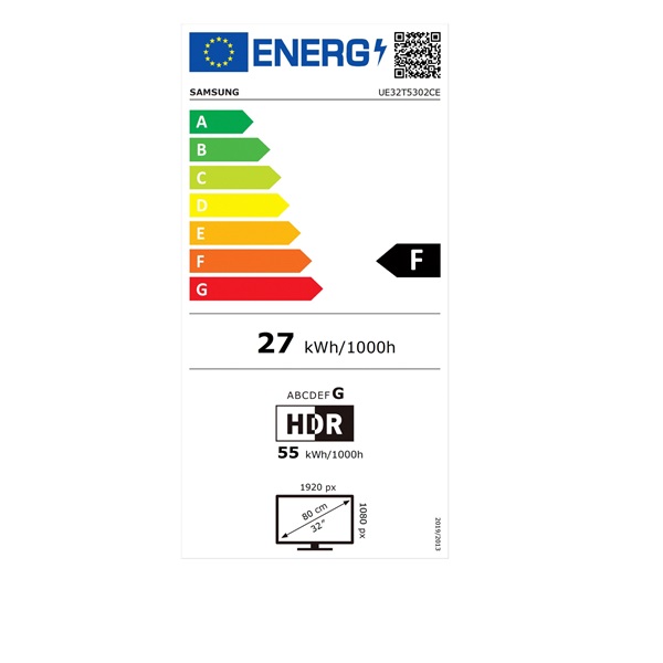 Samsung UE32T5302CEXXH 32" Full HD Smart LED TV