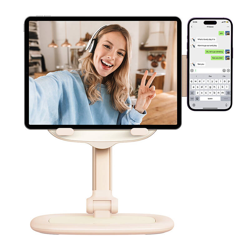 Baseus Seashell Series tablet/telefon állvány rózsaszín 