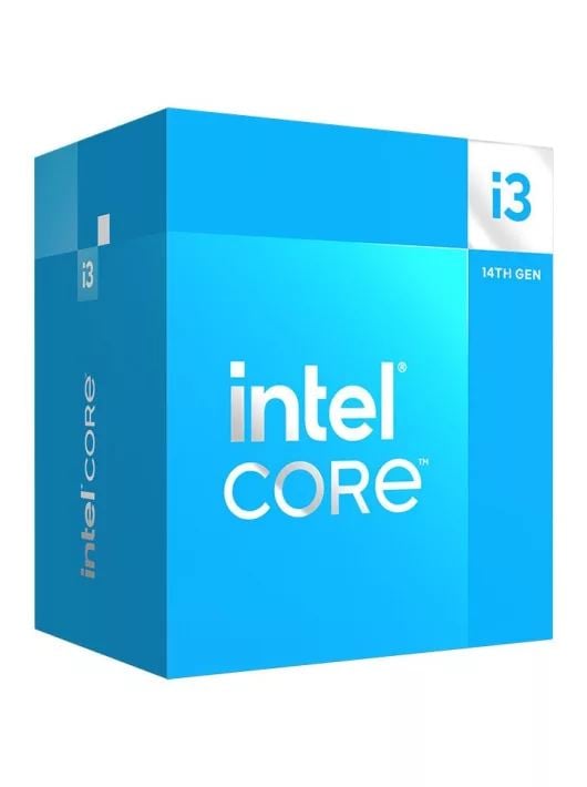 Intel BX8071514100F Core i3-14100F 3.5GHz Socket 1700 dobozos CPU Intel BX8071514100F Core i3-14100F 3.5GHz Socket 1700 dobozos CPU
