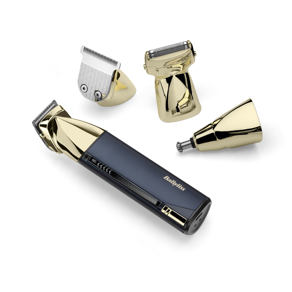 BaByliss MT992E Super-X Metal 15az1-ben, arc- és testszőrtelenítő készlet Kék BaByliss MT992E Super-X Metal 15az1-ben, arc- és testszőrtelenítő készlet Kék