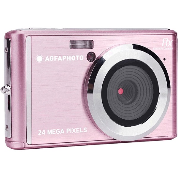 Agfa DC5500 kompakt digitális fényképezőgép, rózsaszín
