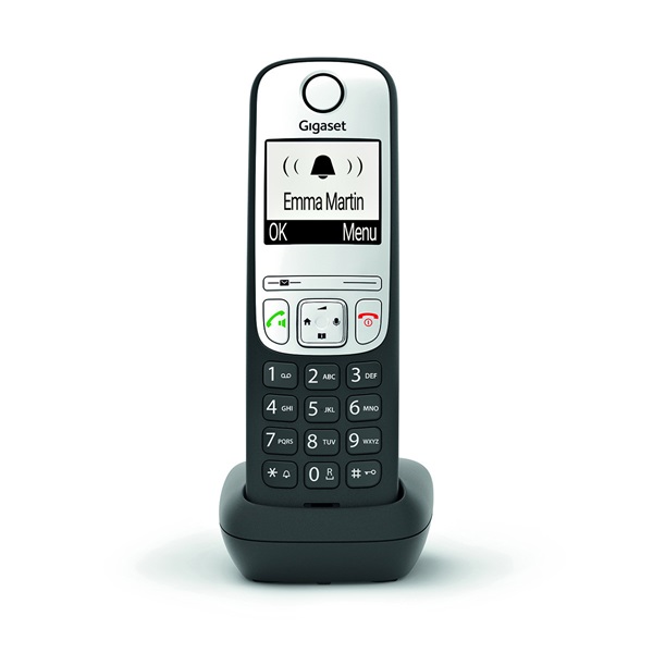 GIGASET ECO DECT A690HX kézibeszélő Telefon Fekete