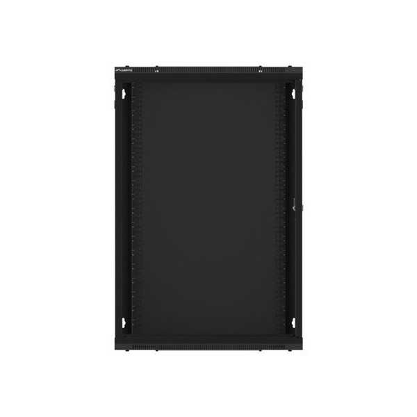 Lanberg 19" 18U Falra szerelhető Rackszekrény Black
