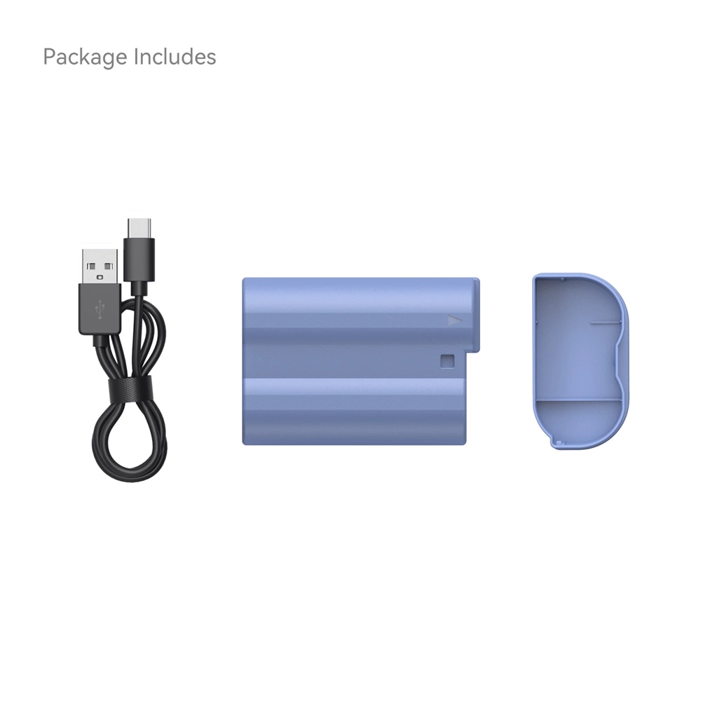 SMALLRIG EN-EL15c USB-C Újratölthető fényképezőgép akkumulátor