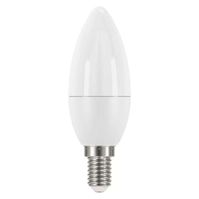 Emos LED fényforrás gyertya E14 6W 470lm természetes fehér (ZQ3228)