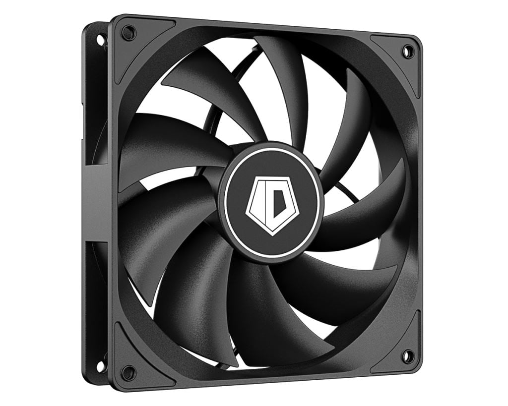 ID-Cooling ház hűtő ventiátor 12cm fekete (FL-12025K) ID-Cooling ház hűtő ventiátor 12cm fekete (FL-12025K)