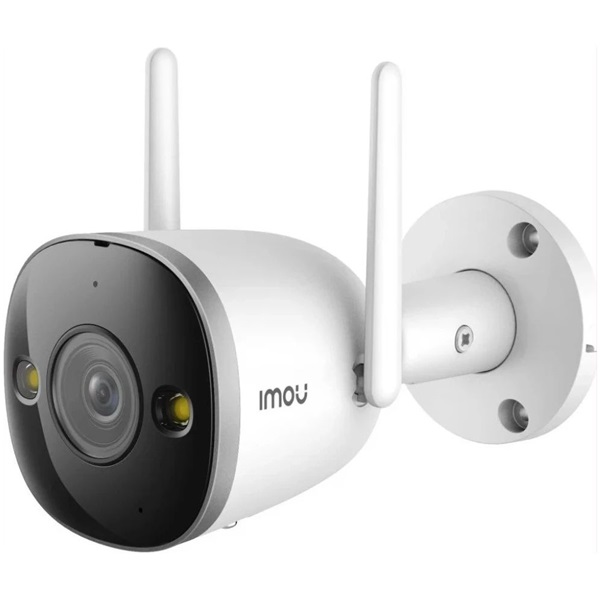IMOU Bullet 2E 5MP kültéri 2,8mm IR30m SD H265 beépített mikrofon Wifi 6 csőkamera