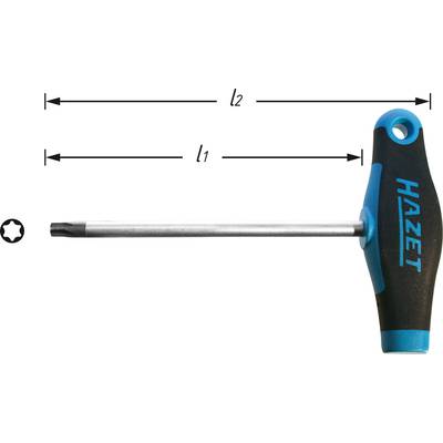 T markolatú torx csavarhúzó, Hazet 828-T25 T markolatú torx csavarhúzó, Hazet 828-T25