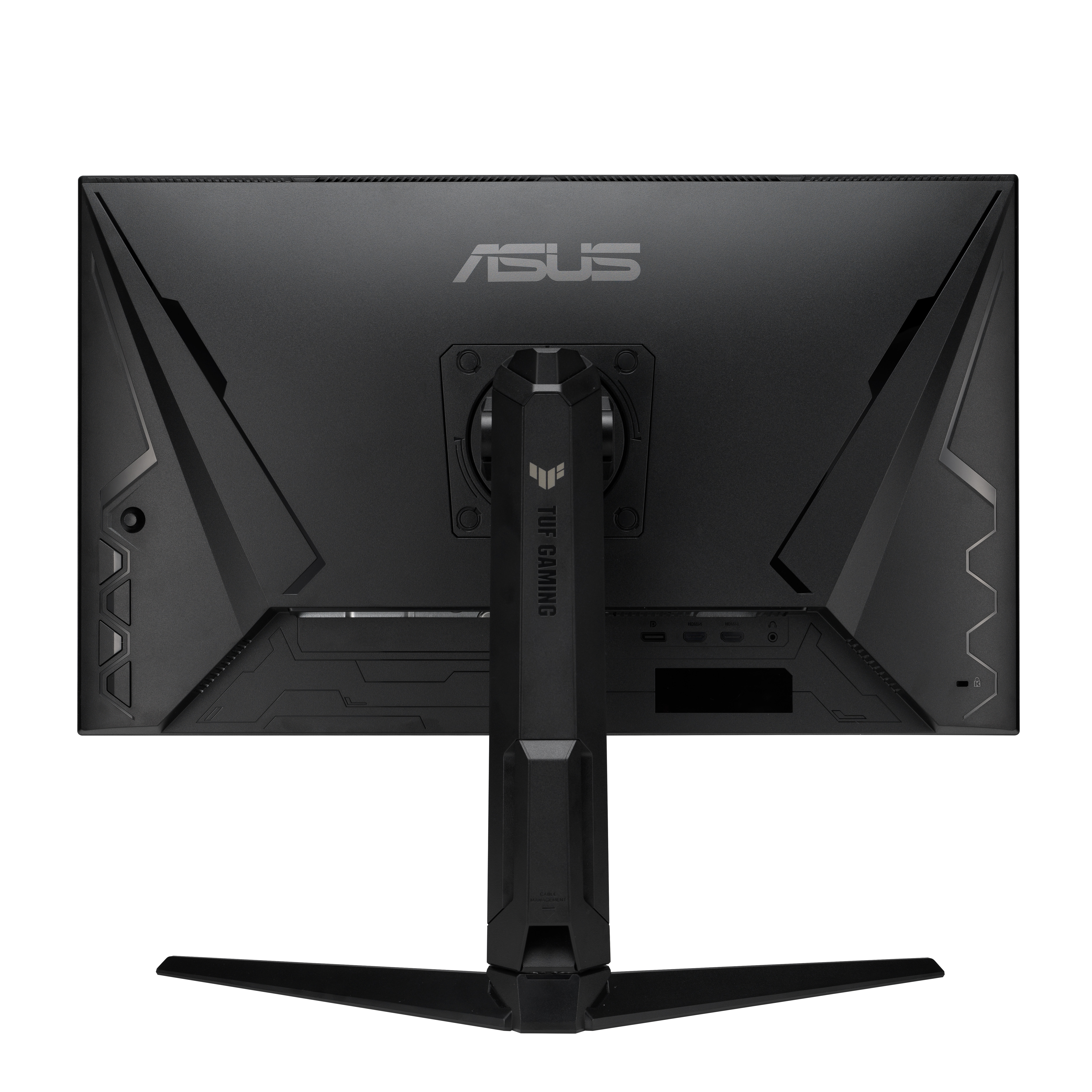 Asus 27" TUF VG279QML5A Monitor - 1920x1080, Full HD, LED, IPS, 240Hz, 1ms, Hangszóró, FreeSync, Pivot, Gamer, Fekete