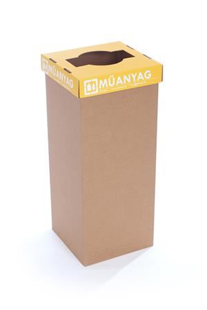 Recobin URE001 Slim újrahasznosított szelektív hulladékgyűjtő 60l sárga Recobin URE001 Slim újrahasznosított szelektív hulladékgyűjtő 60l sárga