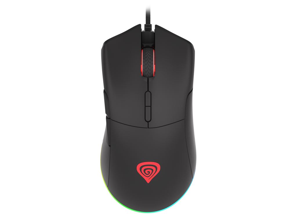 Genesis Krypton 290 gaming optikai egér fekete (NMG-1771) Genesis Krypton 290 gaming optikai egér fekete (NMG-1771)