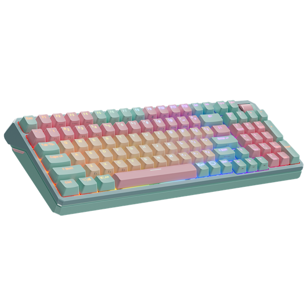 COOLER MASTER MK770 Mechanikus Gaming Red Switch Vezeték Nélküli Billentyűzet HU Makaron COOLER MASTER MK770 Mechanikus Gaming Red Switch Vezeték Nélküli Billentyűzet HU Makaron
