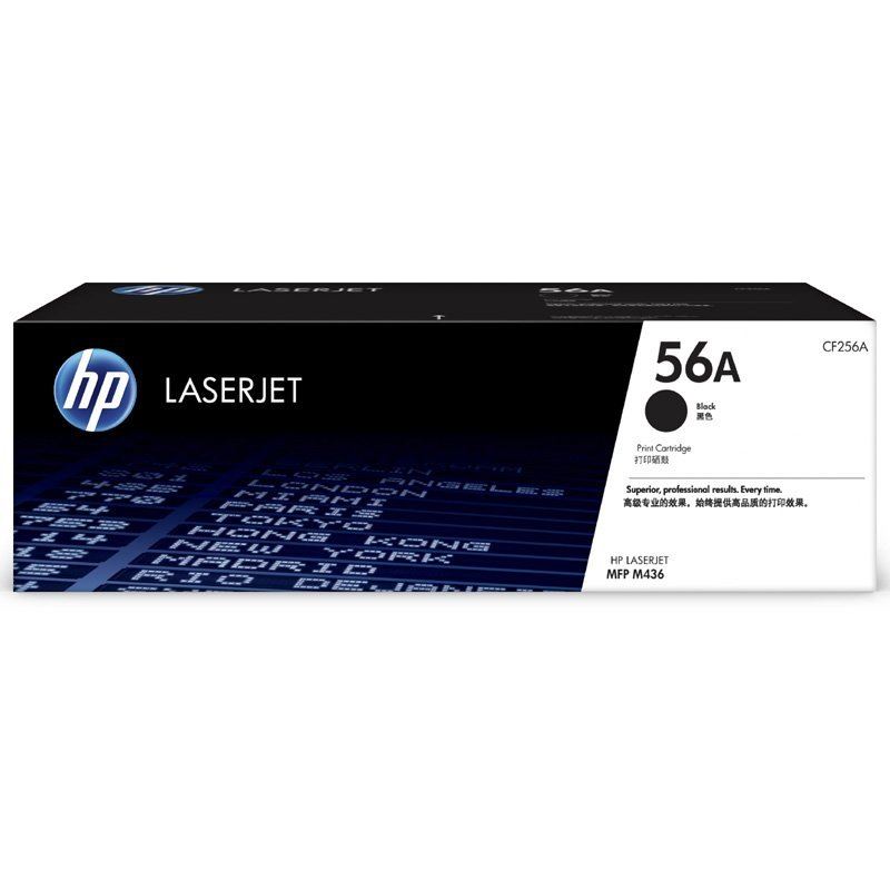 HP CF256A LaserJet toner fekete (56A) HP CF256A LaserJet toner fekete (56A)