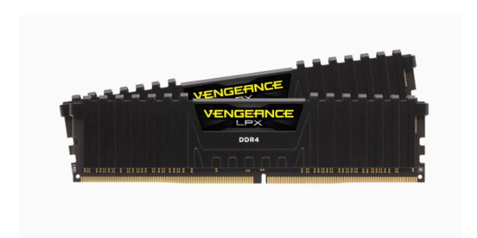 16GB 3200MHz DDR4 RAM Corsair Vengeance LPX CL16 (2x8GB) (CMK16GX4M2E3200C16)