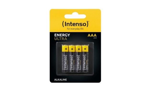 Intenso Energy Ultra AAA elem 4db/cs (7501414)