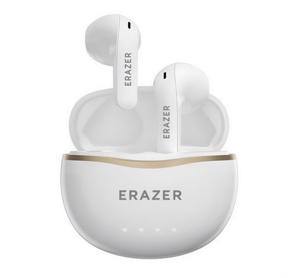 Lenovo ERAZER X16 PRO bluetooth fülhallgató SZTEREO (v5.4, TWS, zajszűrő, mikrofon + töltőtok) FEHÉR (XT16_PRO_W)