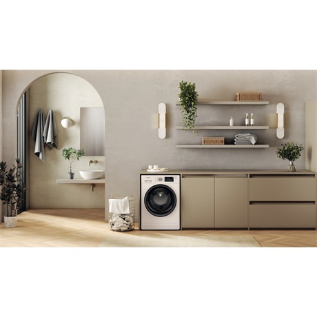 Whirlpool FFD 9489 BV EE Elöltöltős mosógép - 9 Kg, 1350 Fordulat/perc, A Energiaosztály, Gőz funkció Whirlpool FFD 9489 BV EE Elöltöltős mosógép - 9 Kg, 1350 Fordulat/perc, A Energiaosztály, Gőz funkció