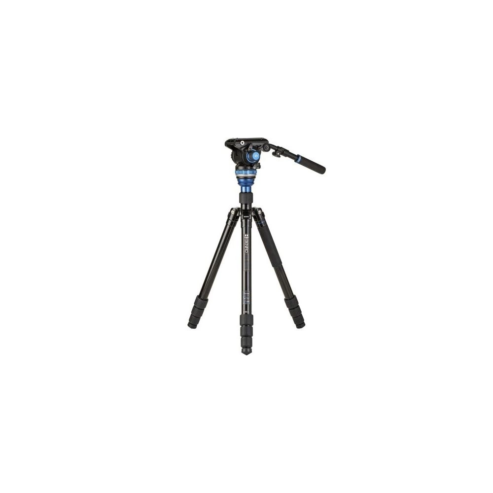 A3883 Alu háromlábú állvány + S6PRO videó fej kit A3883 Alu háromlábú állvány + S6PRO videó fej kit