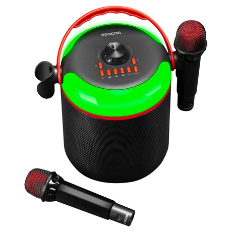 Sencor SSS 3400K BLUETOOTH HANGSZÓRÓ KARAOKE