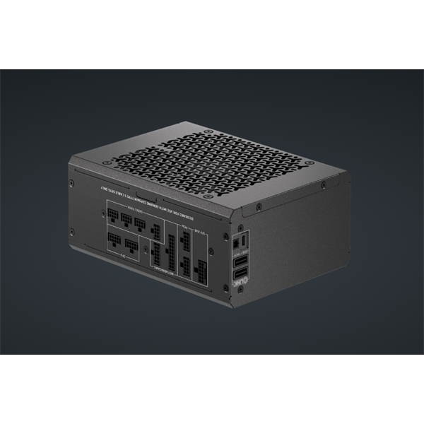 Corsair iCUE LINK HXi SHIFT Series, iCUE LINK HX1200i SHIFT 1200 Watt  Tápegység