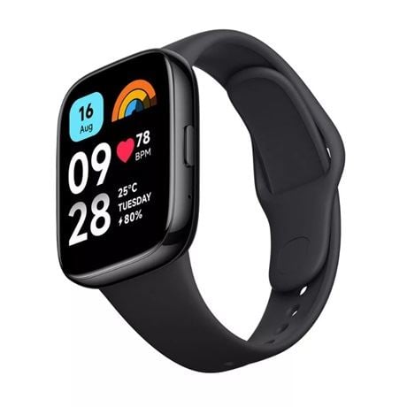 Xiaomi Redmi Watch 3 Active okosóra fekete (REDMI WATCH 3 ACTIVE BLACK)