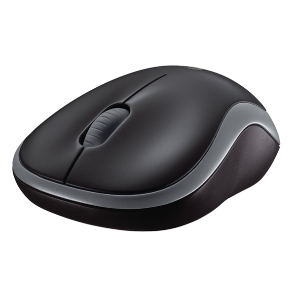 Logitech M185 vezeték nélküli optikai USB egér szürke (910-002238 / 910-002235) Logitech M185 vezeték nélküli optikai USB egér szürke (910-002238 / 910-002235)