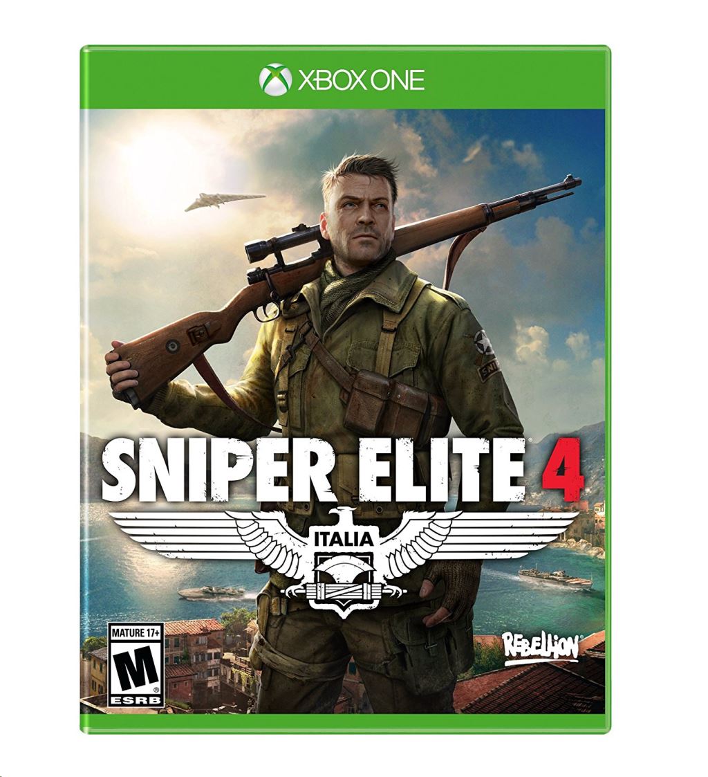 Sniper Elite 4 (Xbox One)