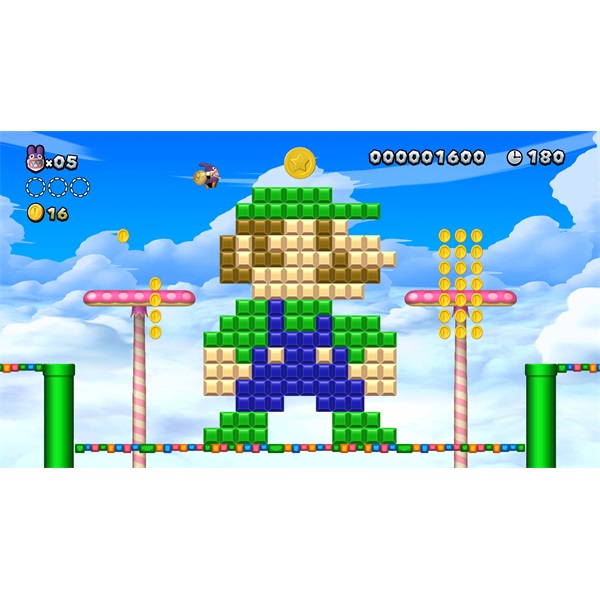 New Super Mario Bros U Deluxe (Switch)