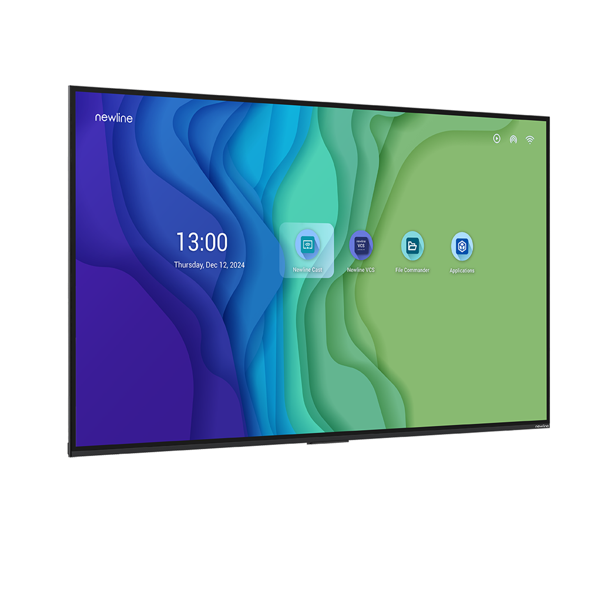 Newline STV+ 43 - 43" LFD kijelző panel  24/7h üzemidő  Andorid 14  CAST+