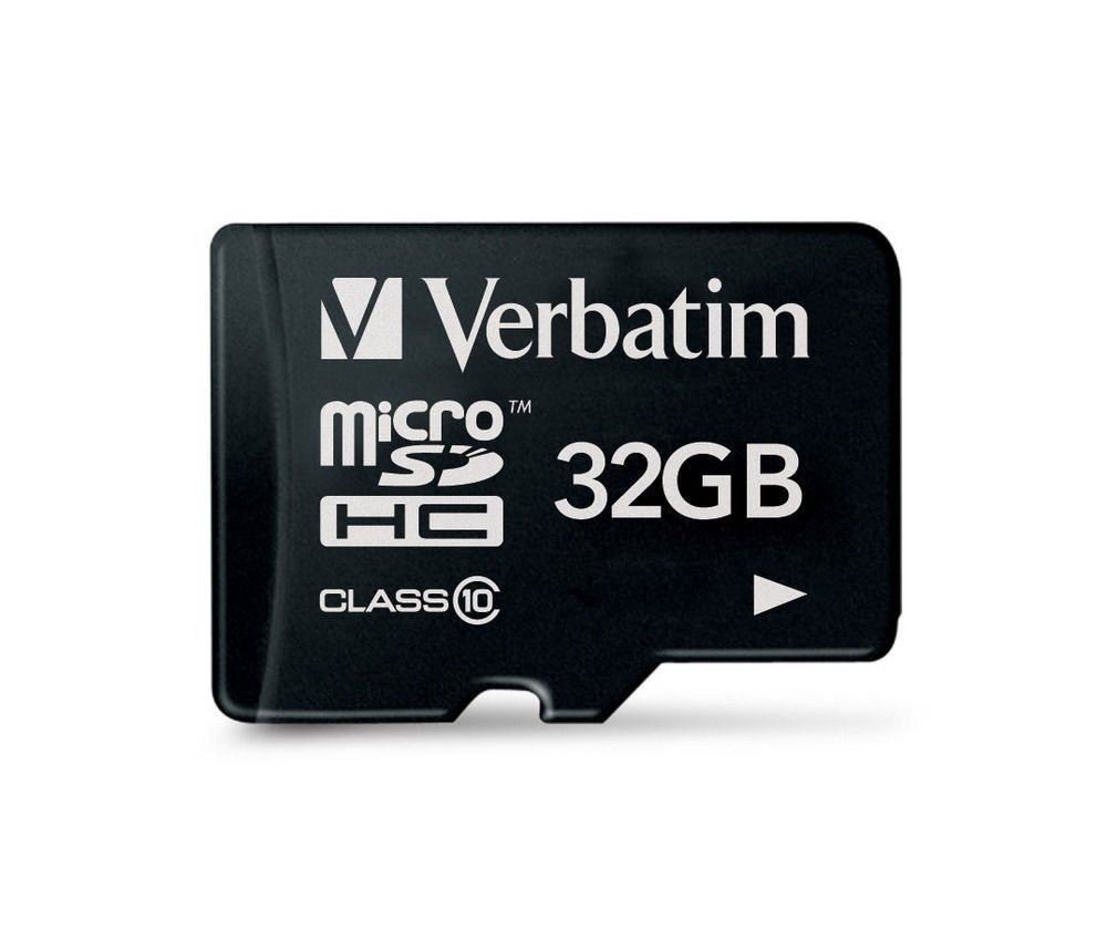 32GB microSDHC Verbatim Class 10 memóriakártya (44013) 32GB microSDHC Verbatim Class 10 memóriakártya (44013)